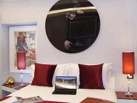 Bdb Rooms Margutta Řím Itálie