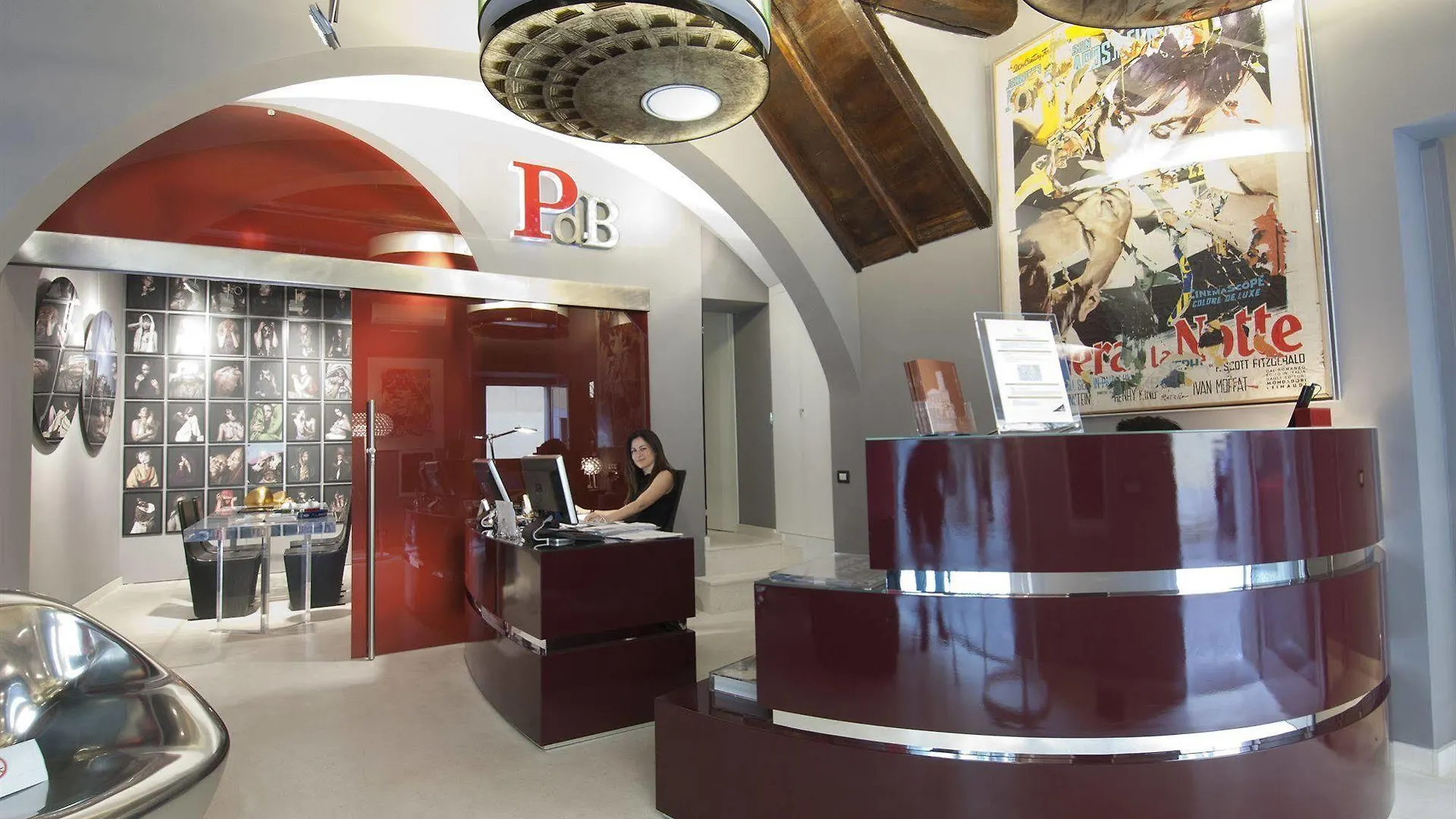 ** Penzion Bdb Rooms Margutta Řím Itálie